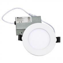 Southwire RDL/43RND/9/WH-97 - 40PK 9W 4"ROUND LED SLIM DOWNLIGHT 30K -ES-