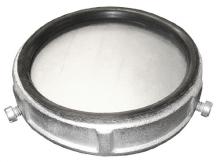 Southwire CAPR500 - Rigid Pipe Cap Steel 5in