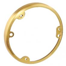 Southwire FBF-BR - 4-1/2 in Round Floor Flange Brass