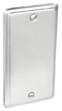 Southwire G19290-SS - SS Blank Handy Utility Box Cover 100pk