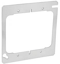 Southwire 52C20A - 4 Square Two Gang Device Ring Flat