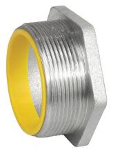 Southwire CHN-50I - 1-Halfin Rigid Chas Npl Insulatd 100pk