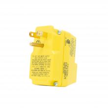 Southwire 14650013-6 - ADAPTER, 1 OUTLET YELLOW 120V/15A