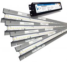 Universal Lighting Technologies LRK44-14K850-U10C - LRK, 4Lx4ft, 14000lm, 5000K, (10 Kits)