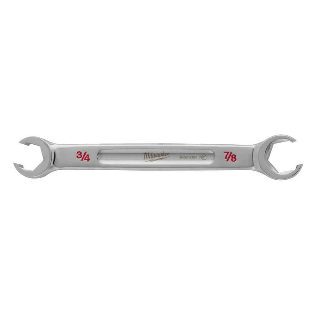 3/4 x 7/8&#34; Flare Nut Wrench