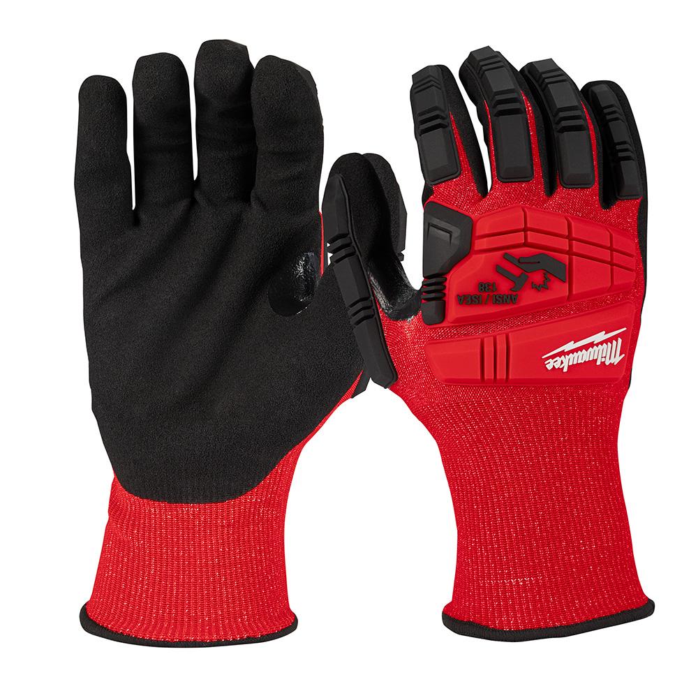 IMP CUT 3 NTRL DIP GLOVE - L