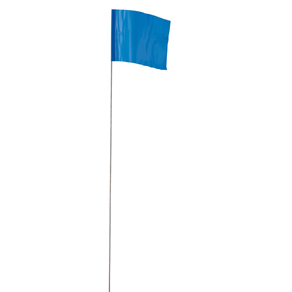 Blue Stake Flags