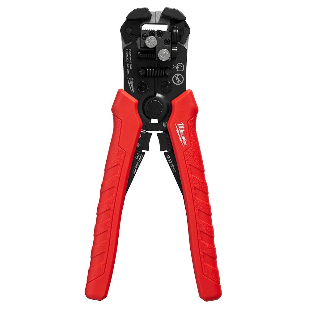 self adjusting wire stripper