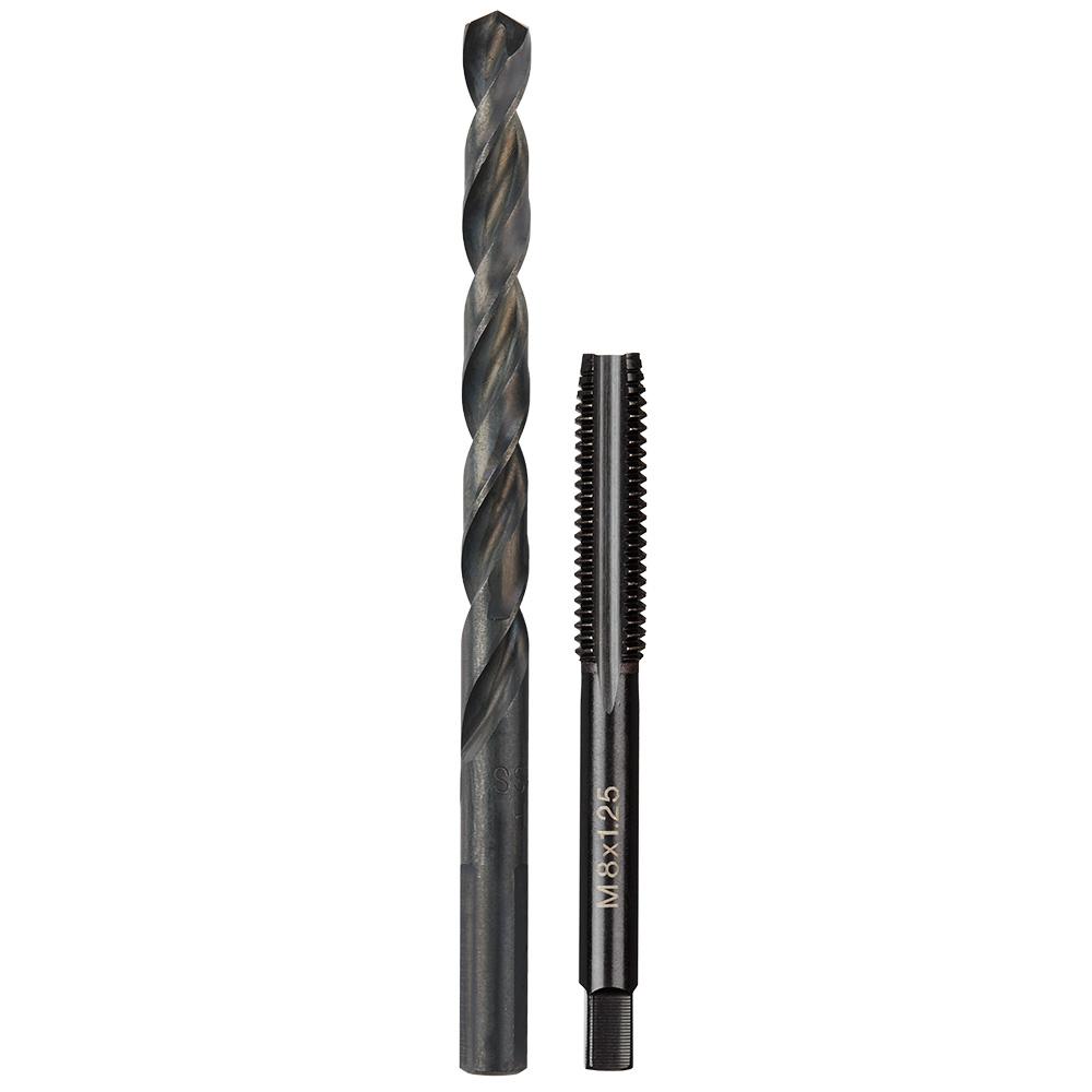 M8-1.25Mm Plug Tap & H Drill Bit