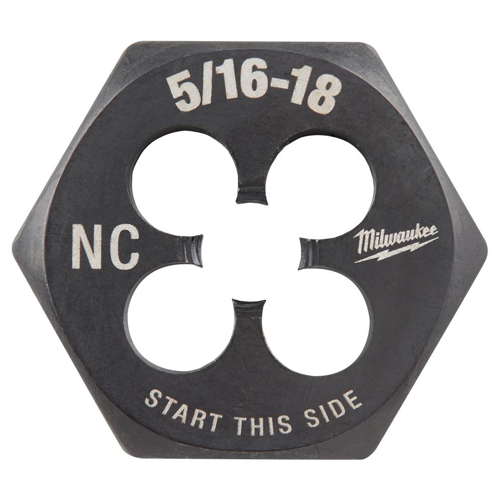 5/16-18 Nc Hex Die