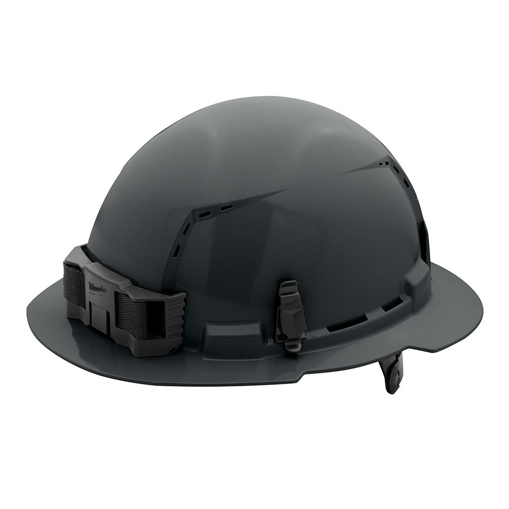 6Pt Gray Fl Brm Hat Cl C