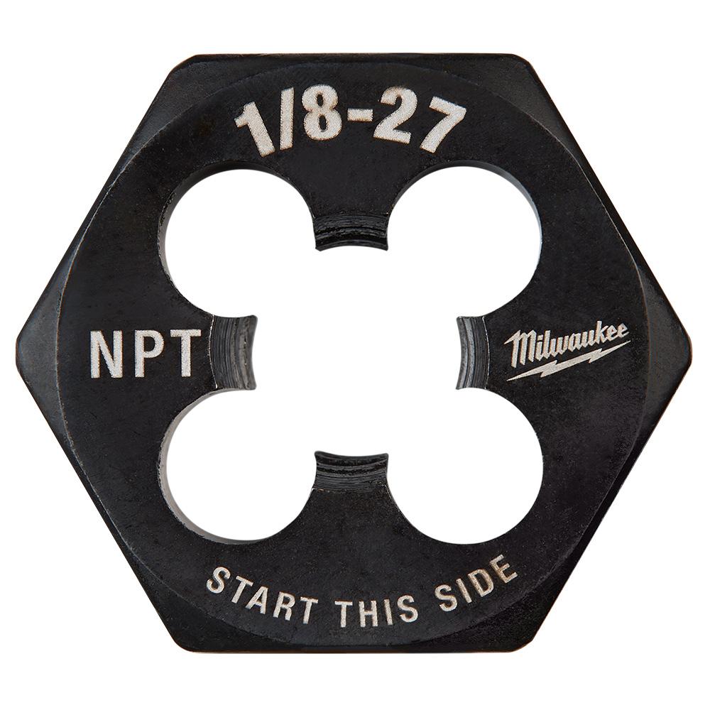 1/8-27 Npt Hex Die