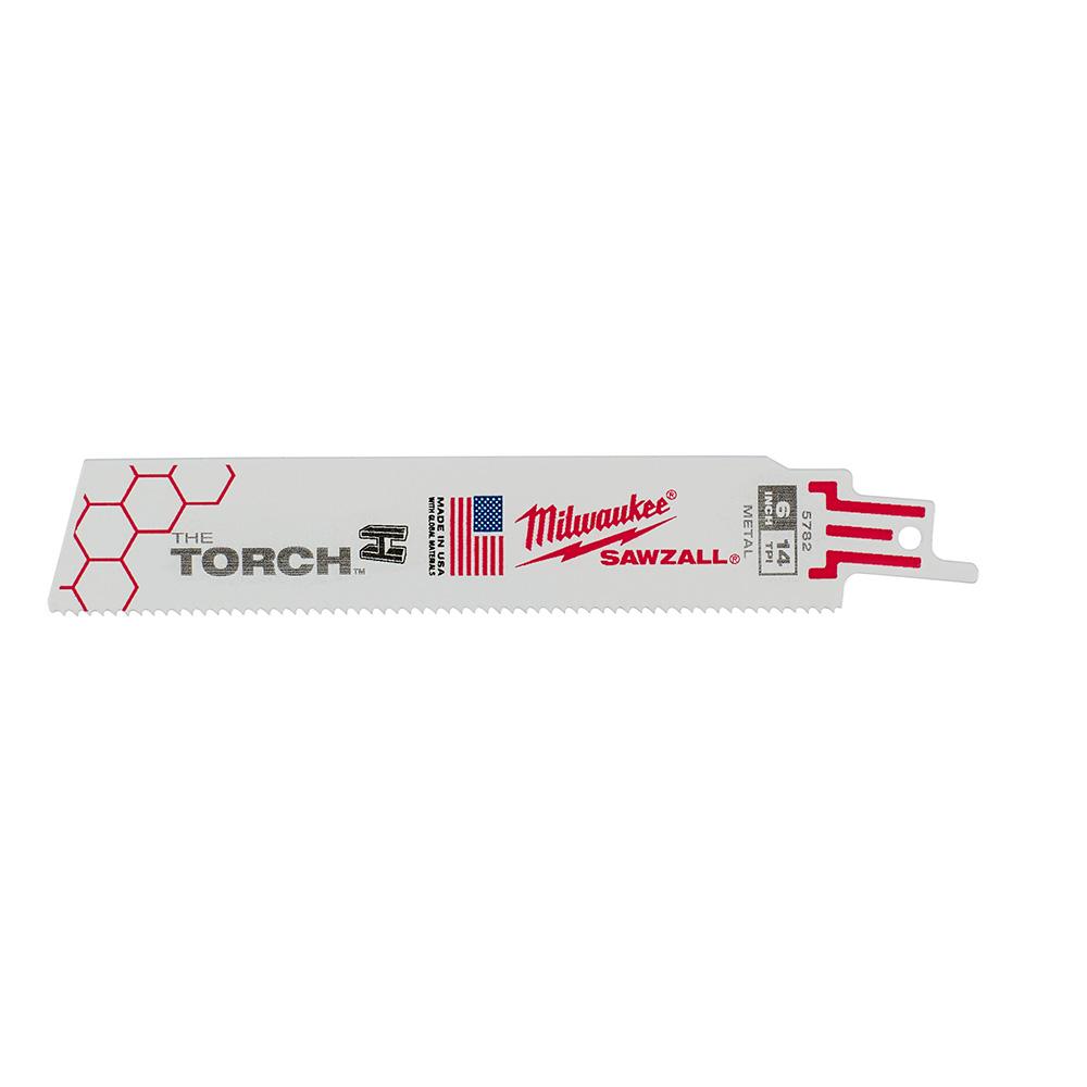 Super  Sawzall Torch Blade 14 TPI 6