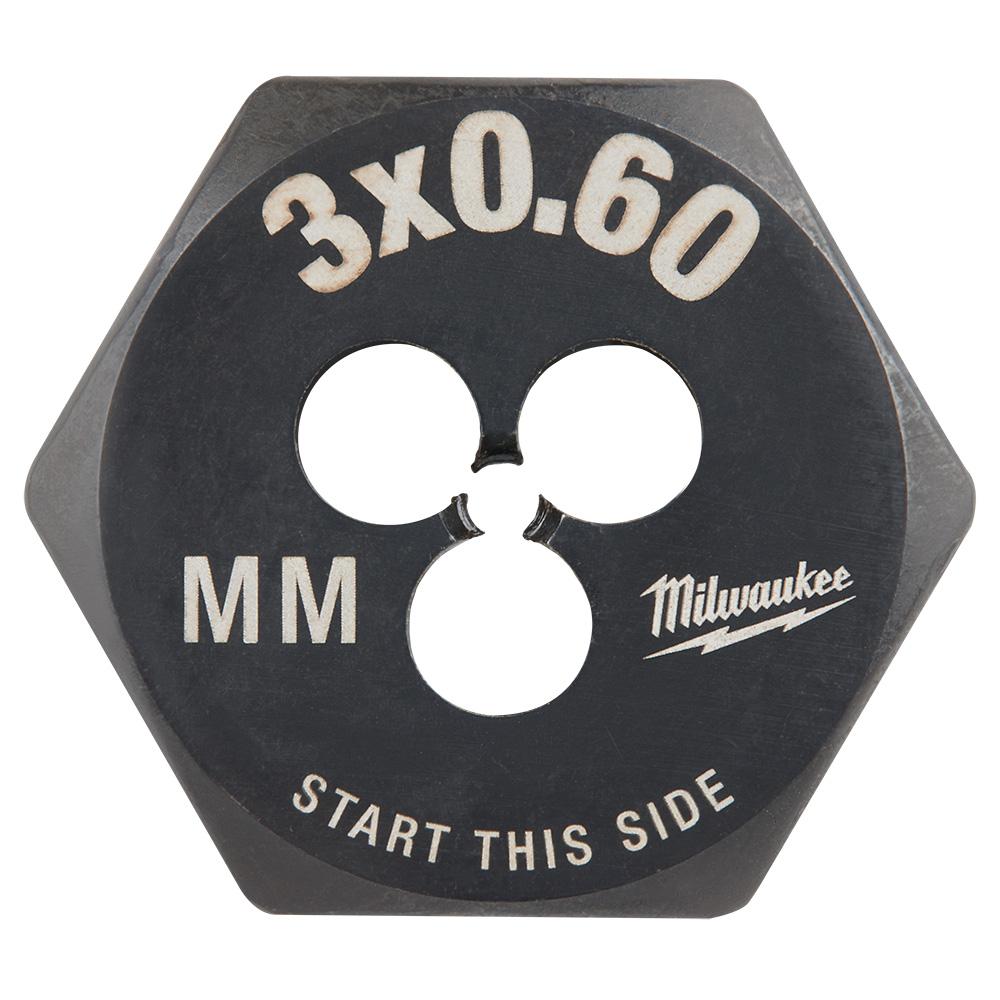 M3-0.60Mm Hex Die