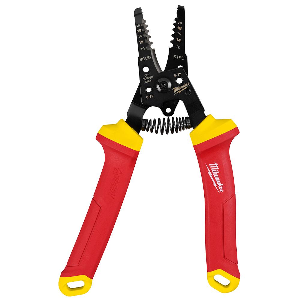 Insulated Wire Stripper 10-20 AWG