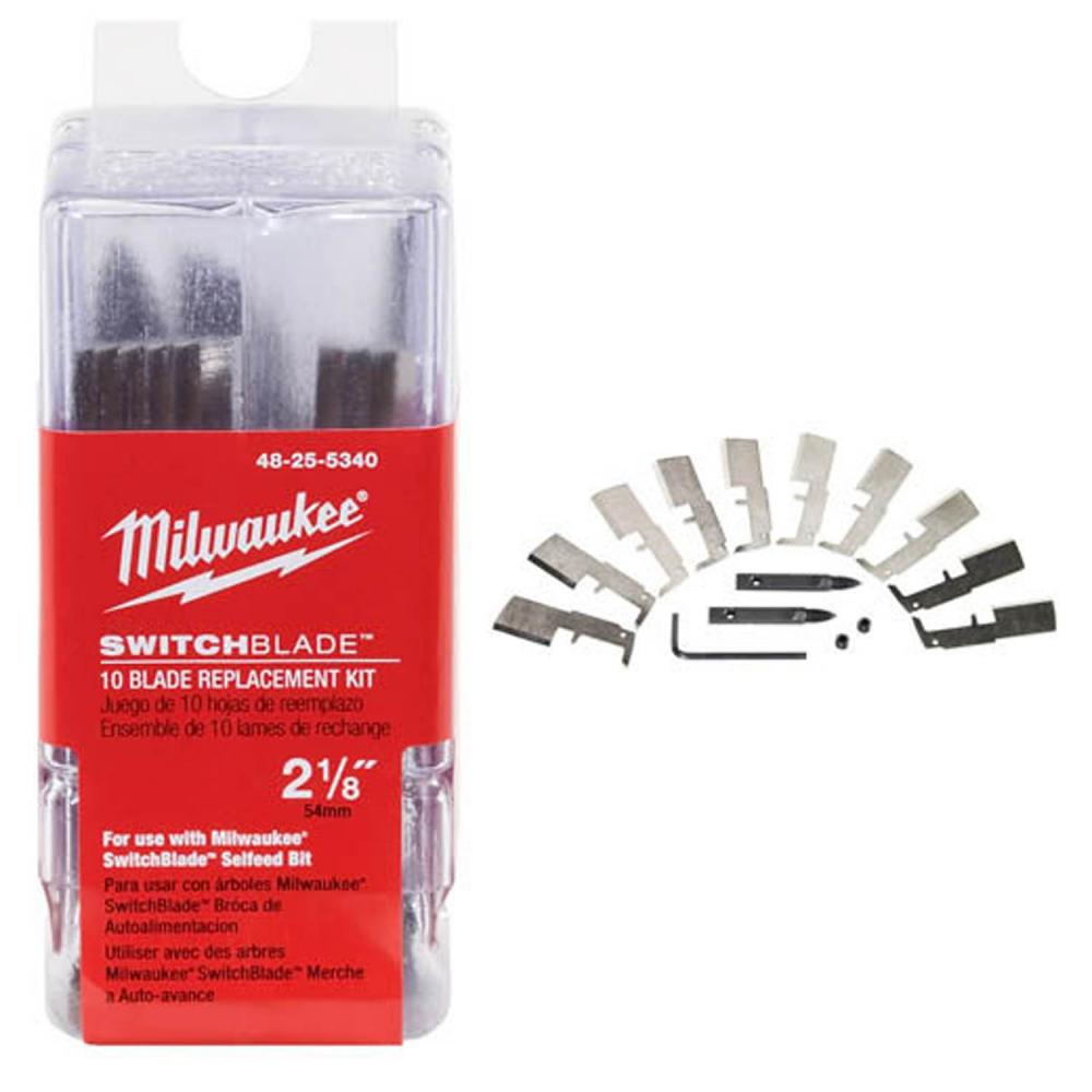 1-3/8 in. 10 Blade Replacement kit