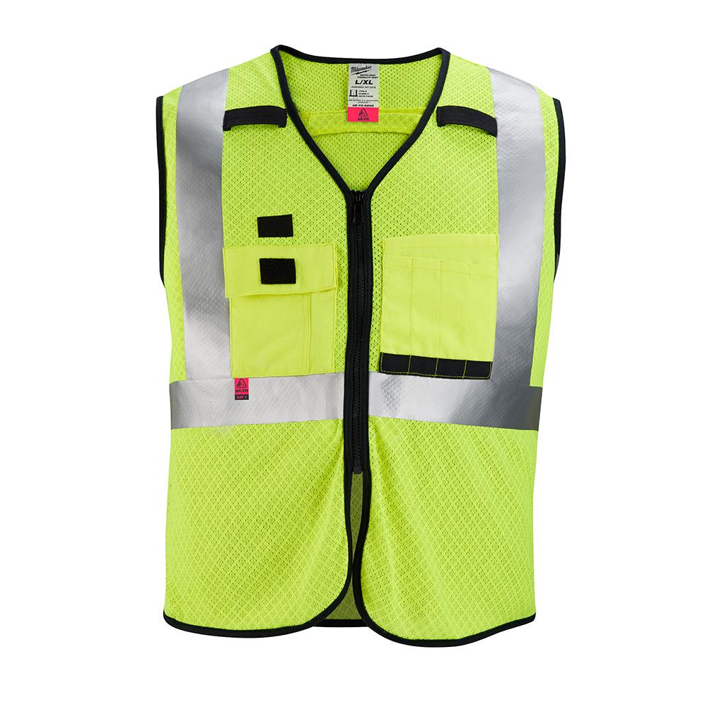 CAT 1 CL 2 AR MESH VEST - 4XL/5XL