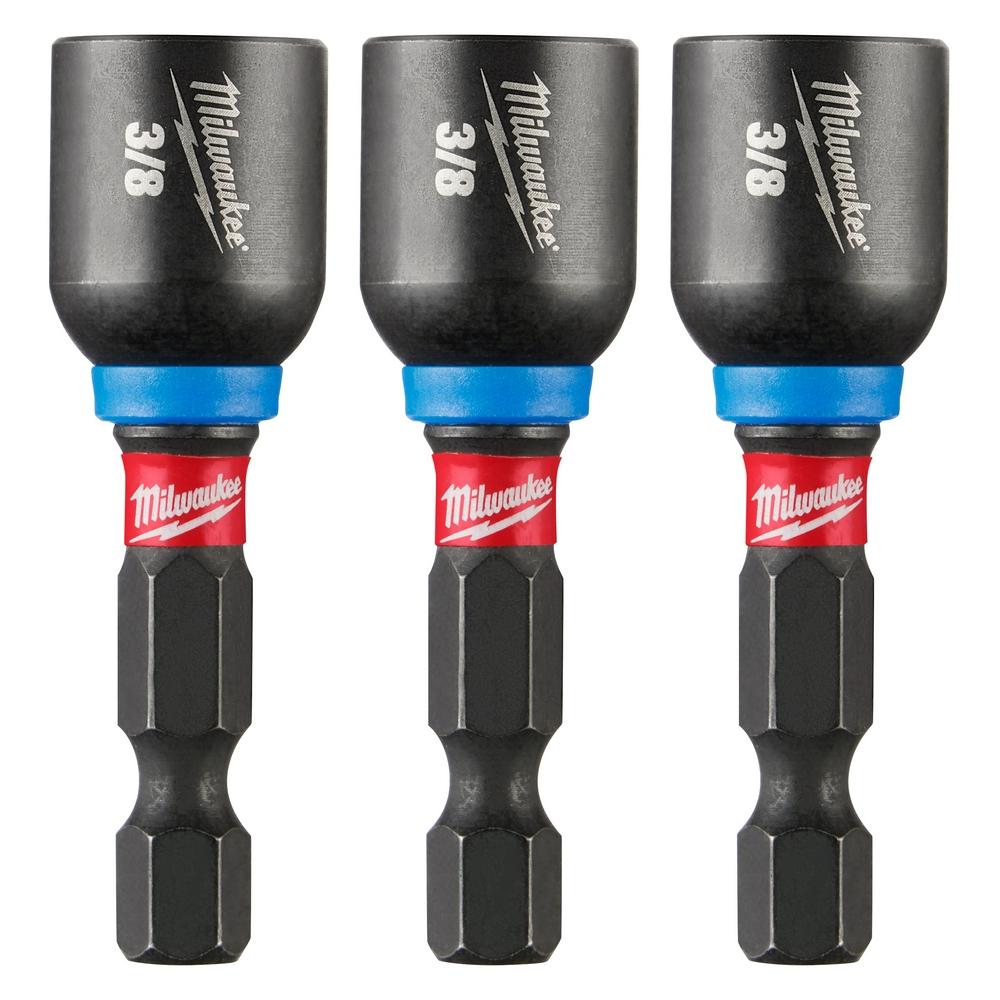 3/8” Magnetic Nut Driver 3PK