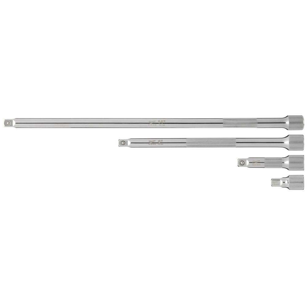 4pc 3/8in Drive Extension Set