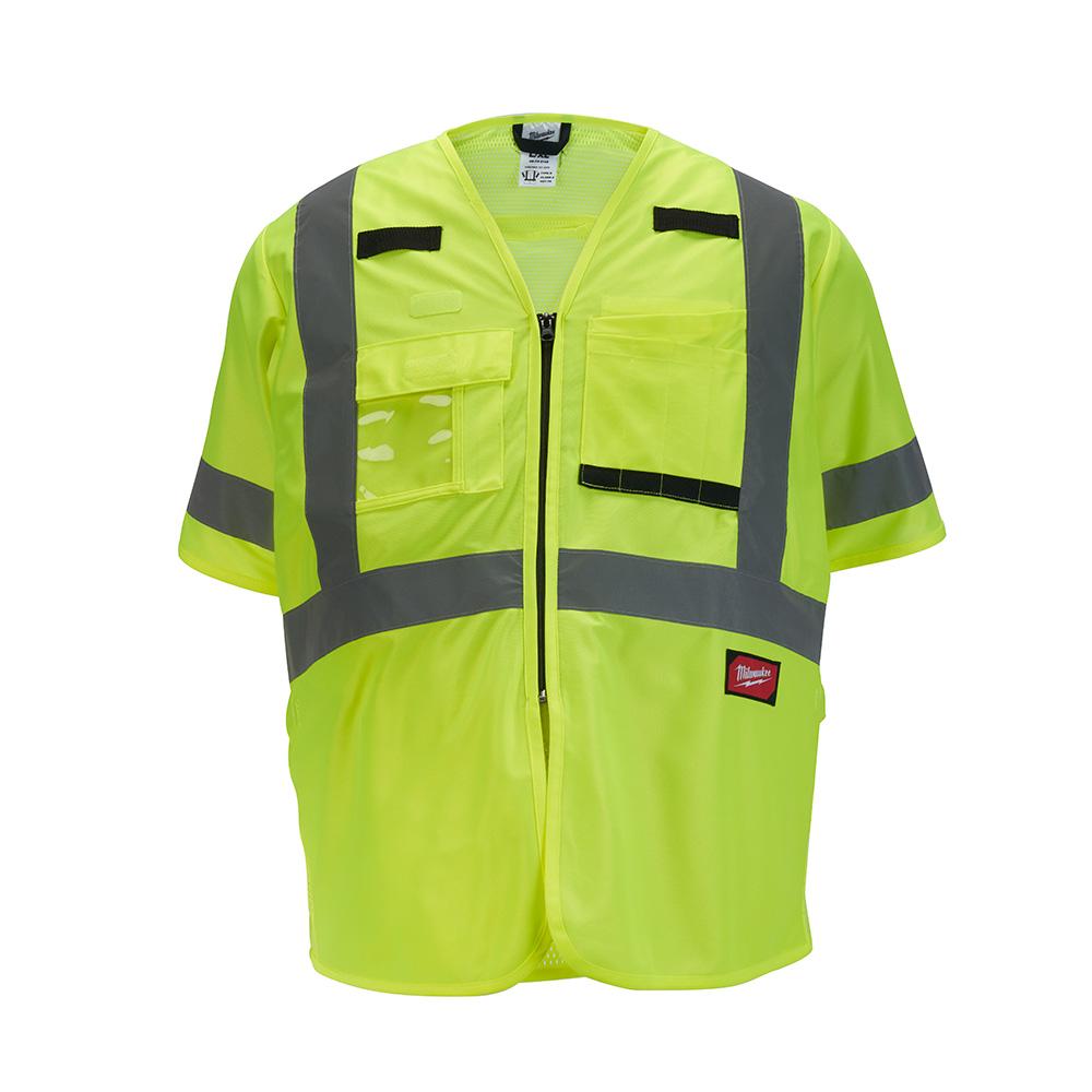 CL3 YELLOW SOLID VEST - S/M