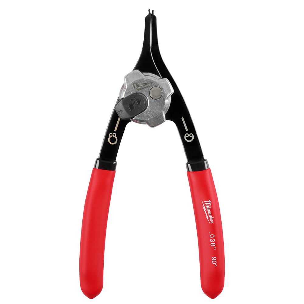 0.038&#34; Snap Ring Plier - 18°