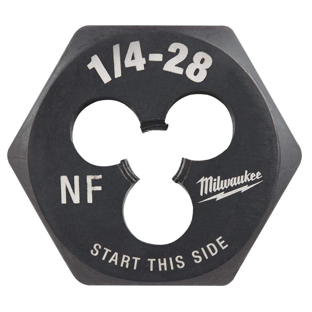 1/4-28 Nf Hex Die