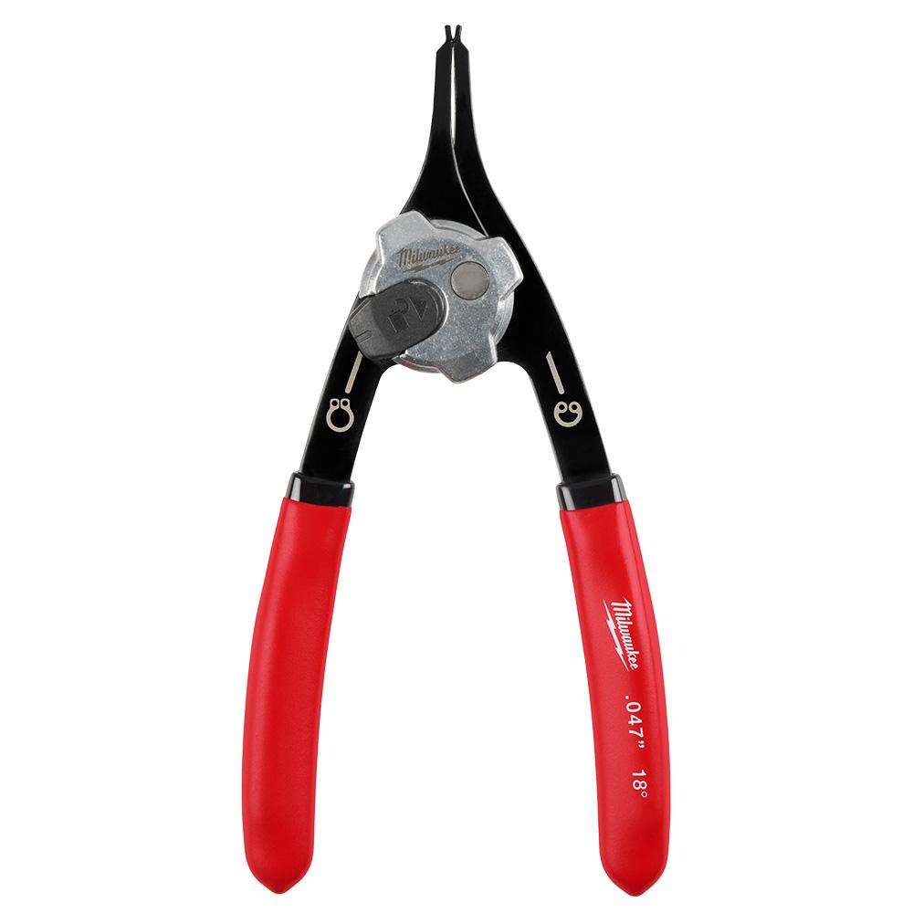 0.047&#34; Snap Ring Plier - 18°