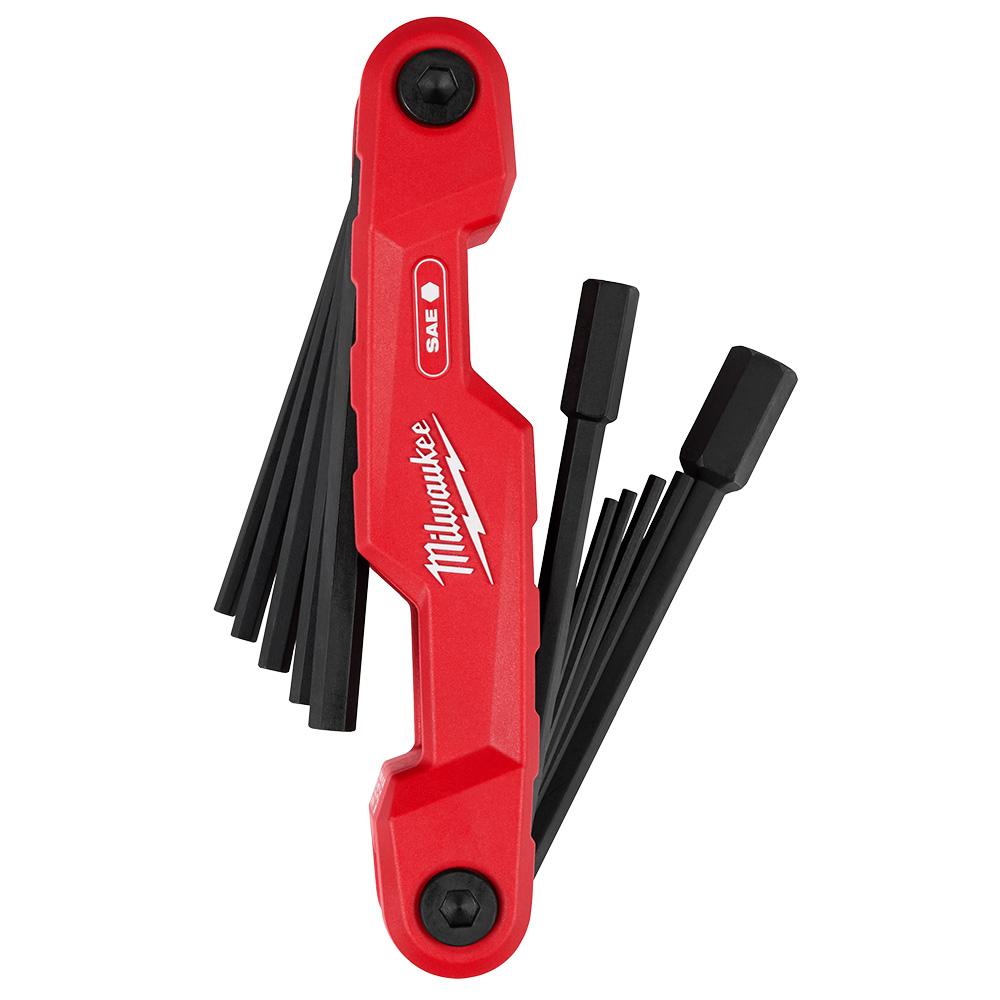 Electrician&#39;s folding hex key set