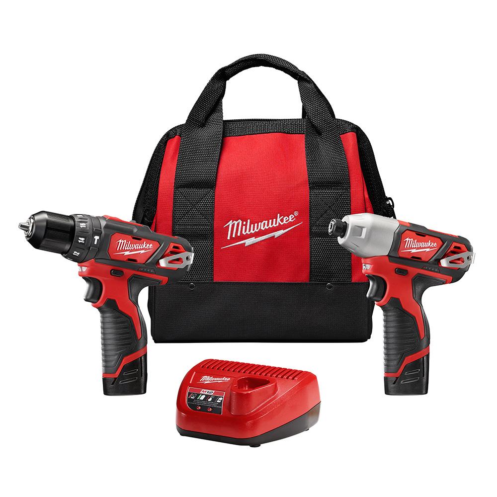 Hammer Drill/Impact Driver Combo