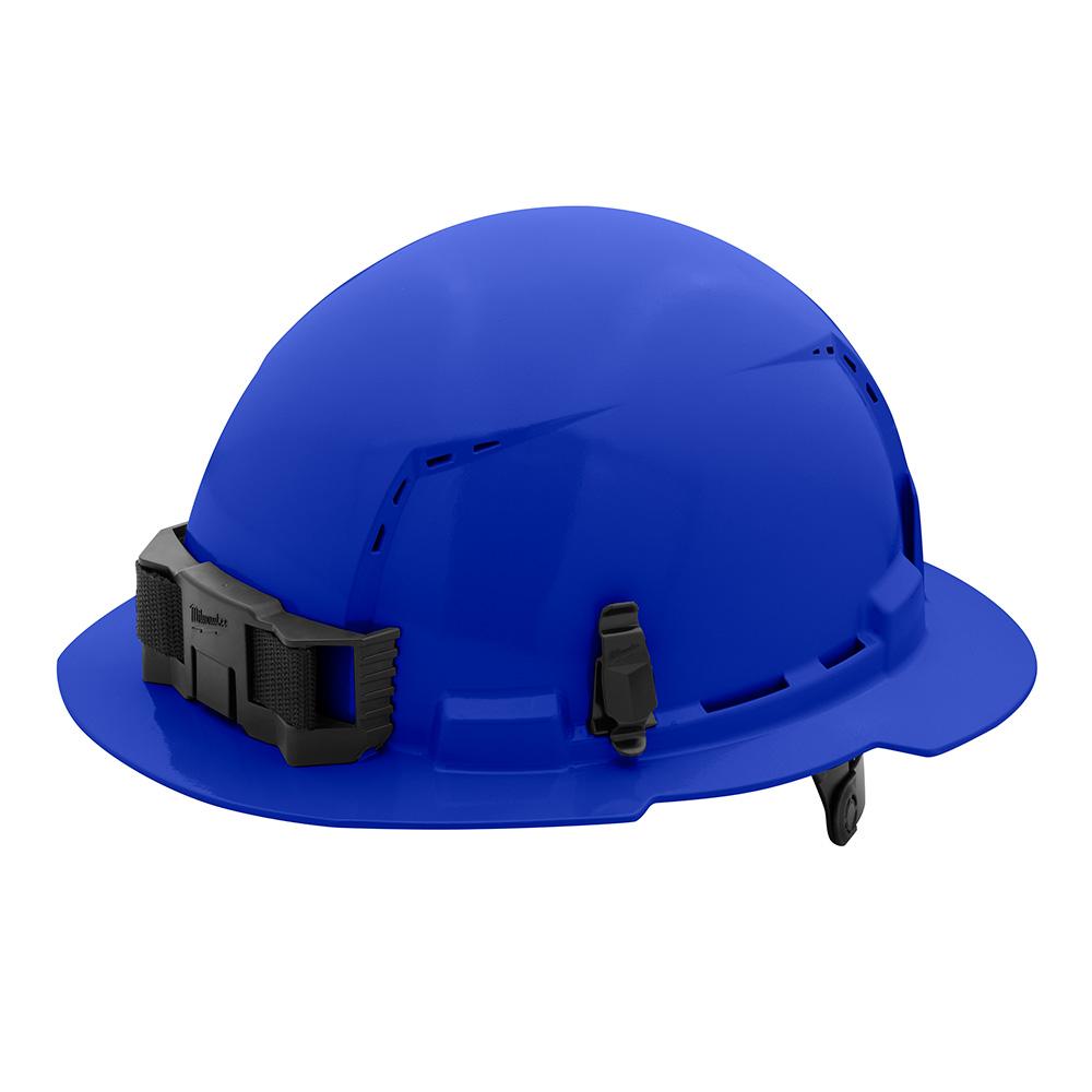 6Pt Blue Fl Brm Hat Cl C