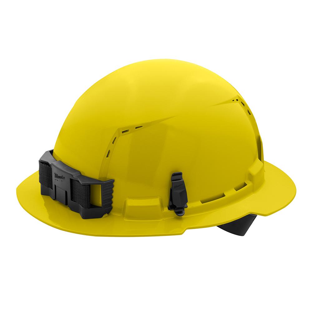 Full Brim Hat Class C, Yellow