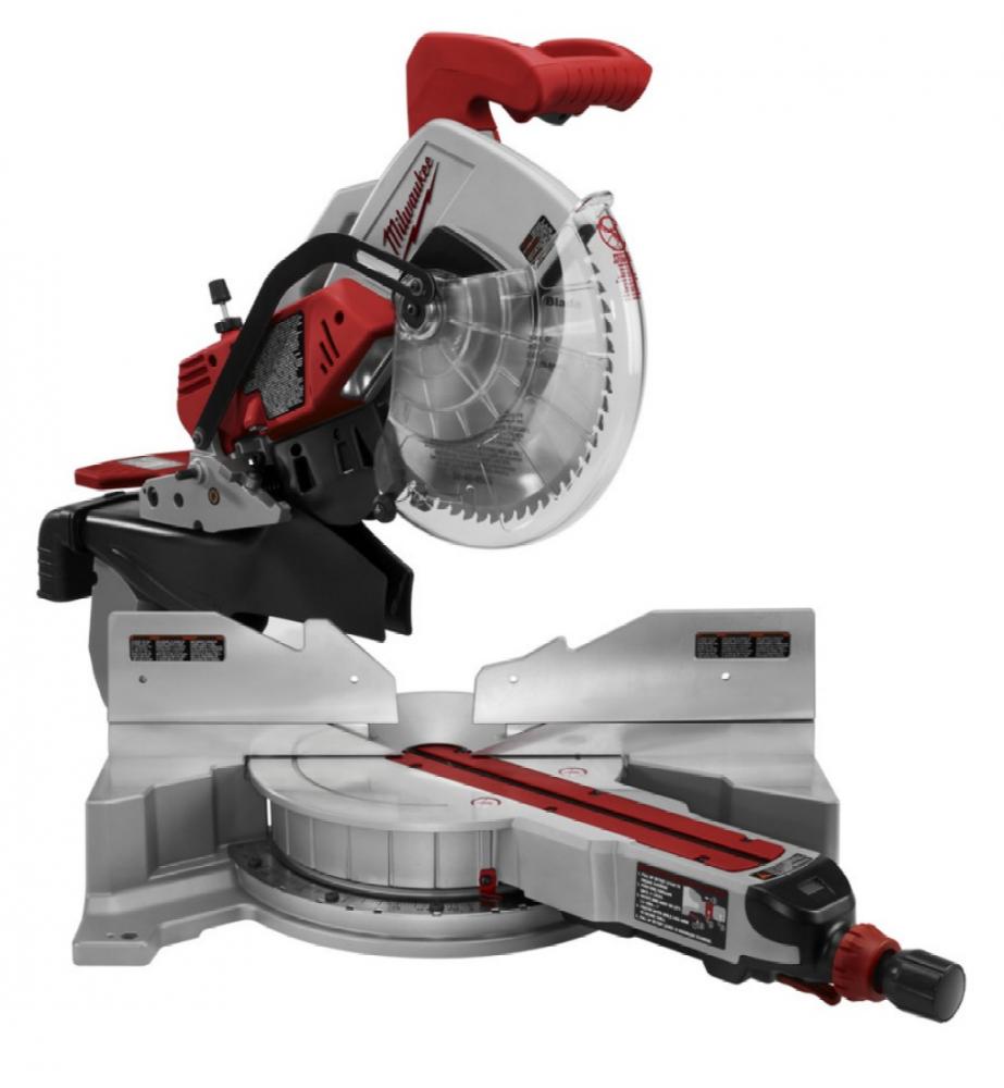 12&#34; Sliding Dual Bevel Miter Saw