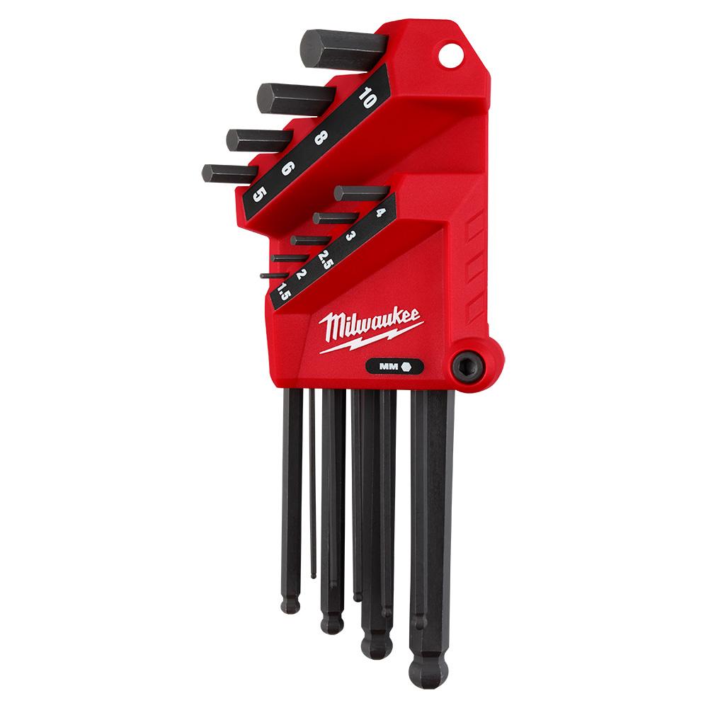 Metric Hex Key Set