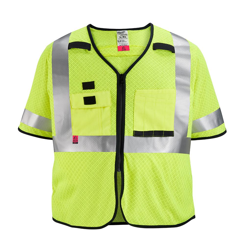 CAT 1 CL 3 AR MESH VEST - 4XL/5XL