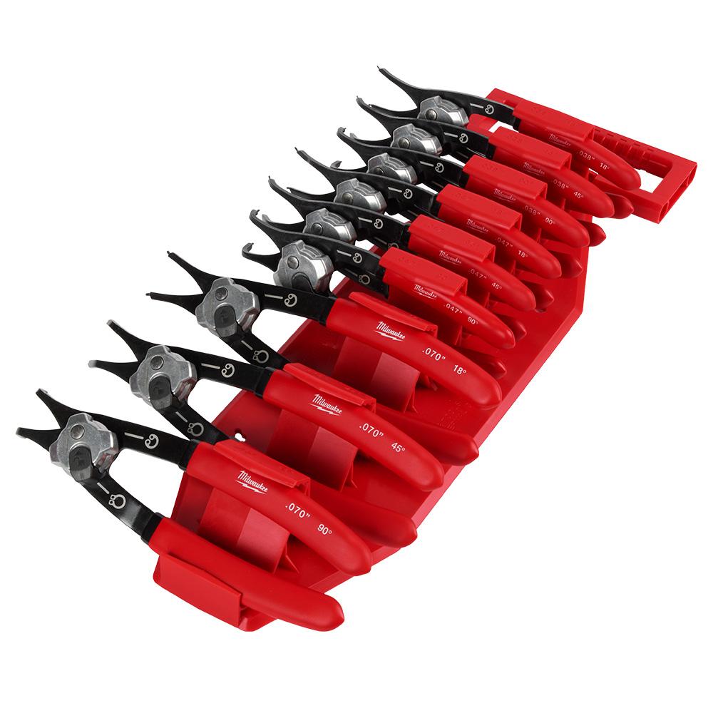 9pc Snap Ring Plier Set