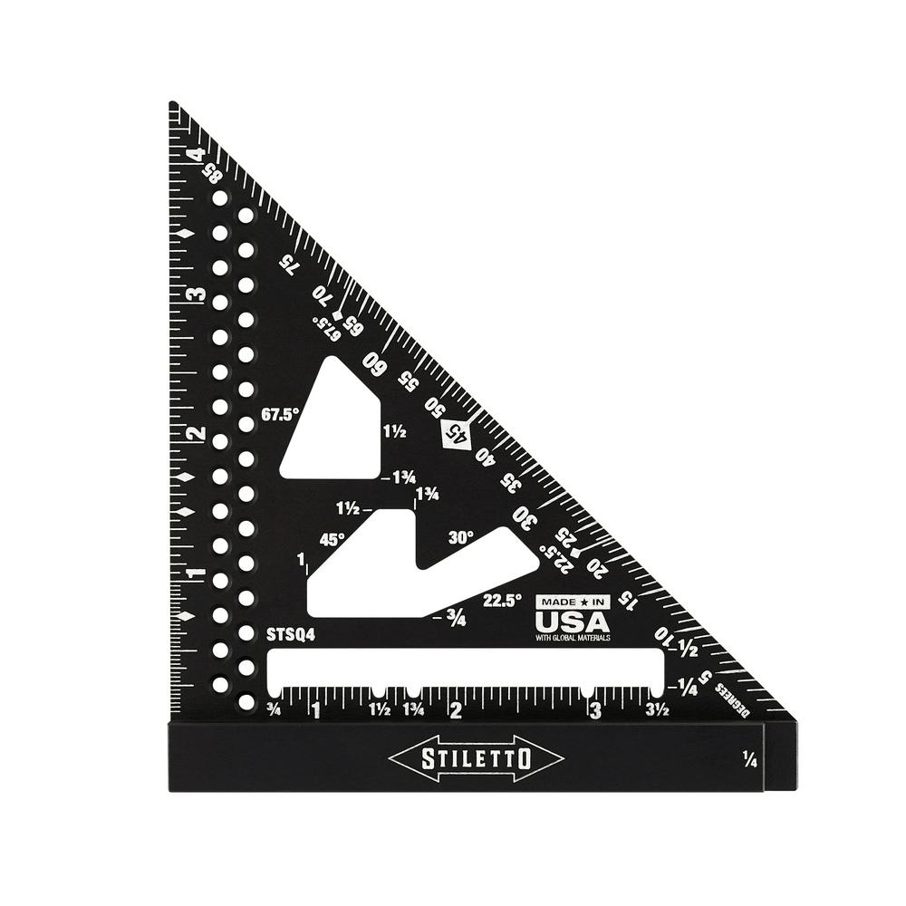 STILETTO® 4-1/2&#34; Trim Square