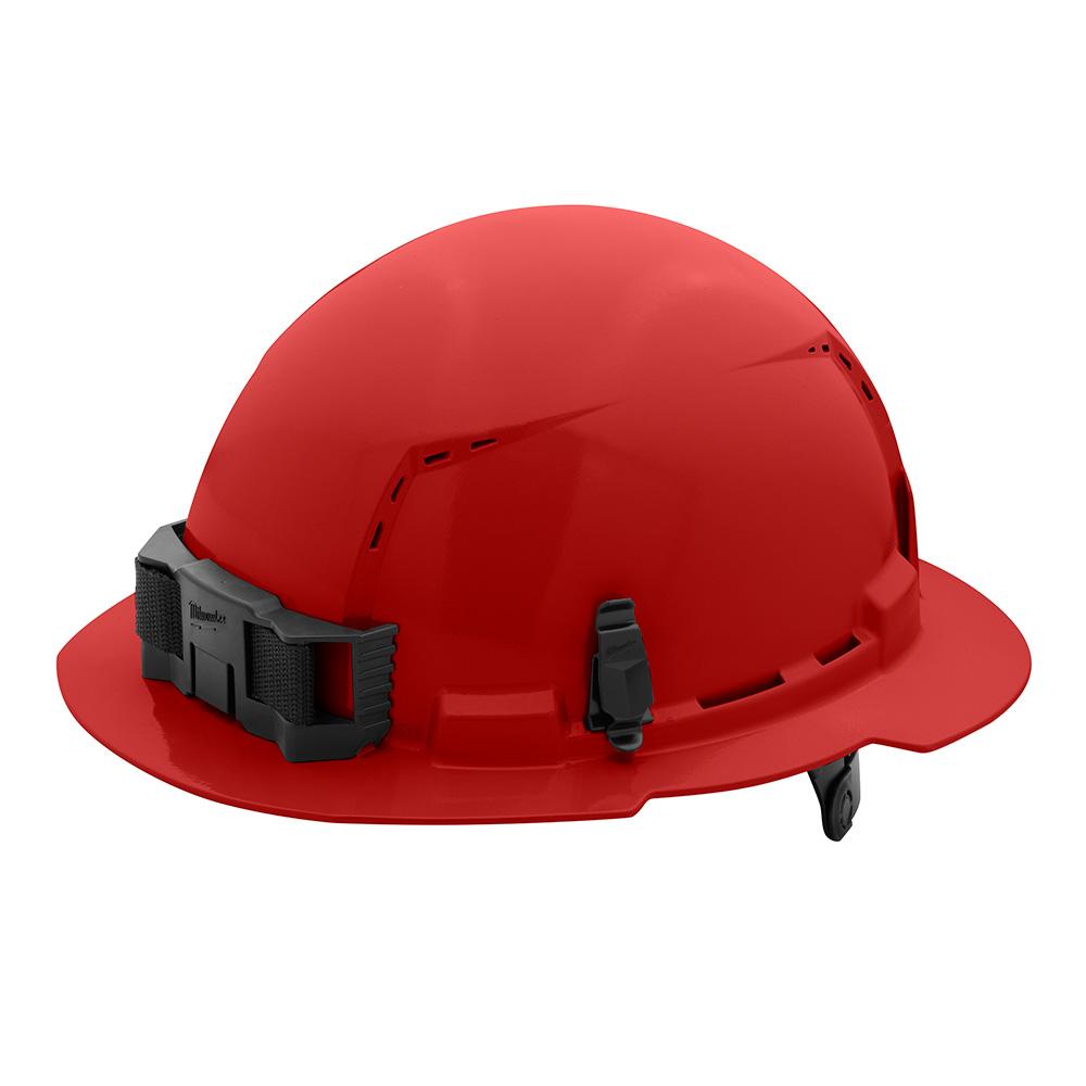 6Pt Red Fl Brm Hat Cl C