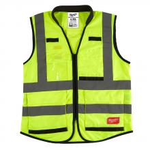 Milwaukee Electric Tool 48-73-5042 - Hi Vis Yellow Prfrm Sfty Vest-L/XL