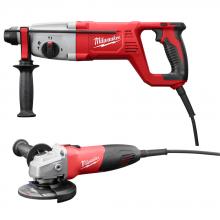 Milwaukee Electric Tool 5262-21A - SDS+ Rotary Hammer/Grinder Kit