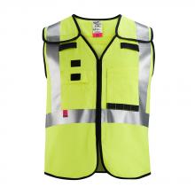 Milwaukee Electric Tool 48-73-5314 - CAT 1 CL 2 AR BRKWY VEST - 4XL/5XL