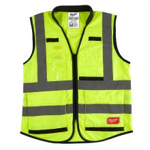 Milwaukee Electric Tool 48-73-5043 - Hi Vis Yel Prfrm Sfty Vest-XXL/XXXL