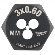 Milwaukee Electric Tool 49-57-5310 - M3-0.60Mm Hex Die