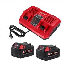 Milwaukee Electric Tool 48-59-1852PD - Battery Starter Kit w/ Charger