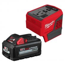Milwaukee Electric Tool 2846-21HO - M18 175W Power Supply+Battery
