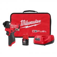 Milwaukee Electric Tool 3453-21 - M12 FUEL Impact Driver Kit