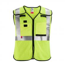 Milwaukee Electric Tool 48-73-5214 - CAT1 CL2 AR BRKWY MESH VEST-4XL/5XL