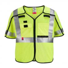 Milwaukee Electric Tool 48-73-5234 - CAT1 CL3 AR BRKWY MESH VEST-4XL/5XL