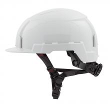 Milwaukee Electric Tool 48-73-1321 - Wht Frnt Brm Helmet Type 2 Class E