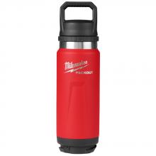 Milwaukee Electric Tool 48-22-8396R - 24oz Insulated Bottle Chug Lid RED