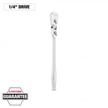 Milwaukee Electric Tool 48-22-9009 - 1/4" Drive 9" Flex Head Ratchet